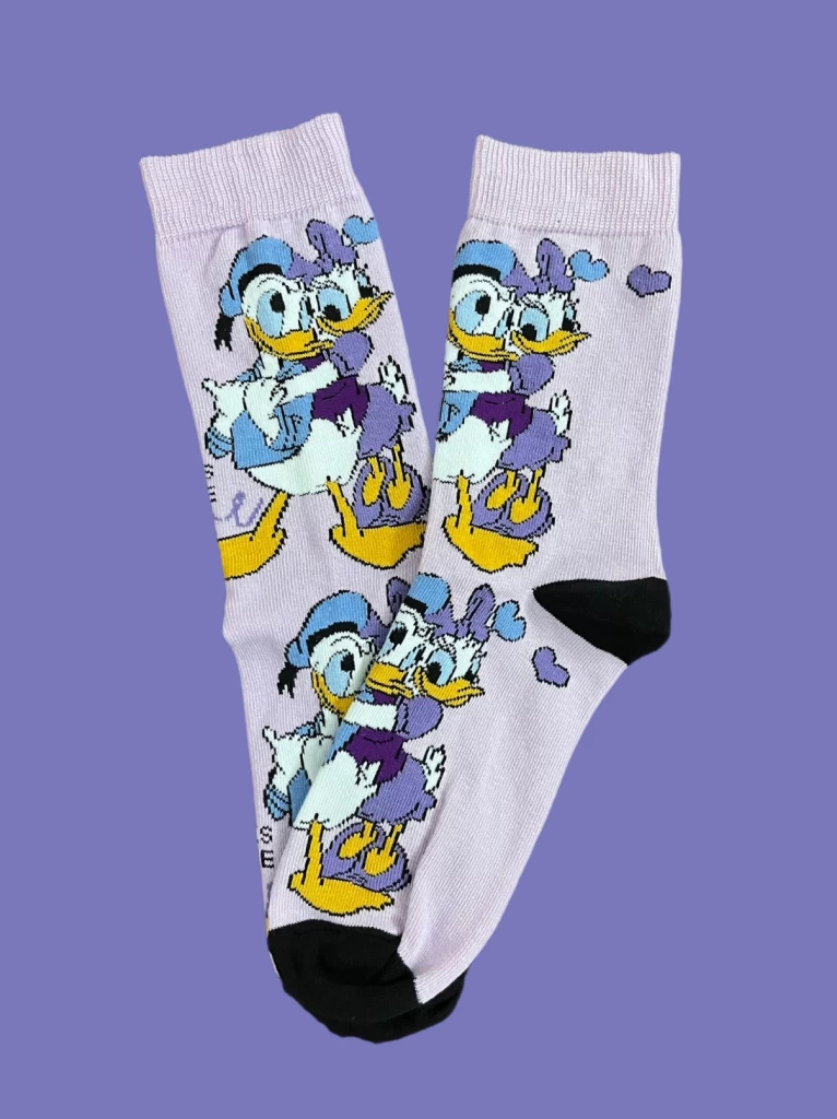 Donald Duck and Daisy Duck