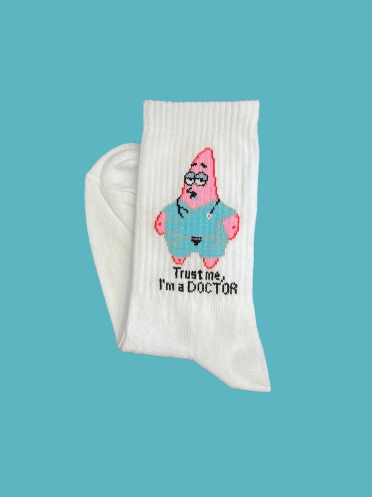 Trust me, I’m a DOCTOR