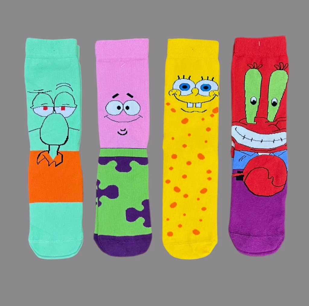 SpongeBob 4 Pair