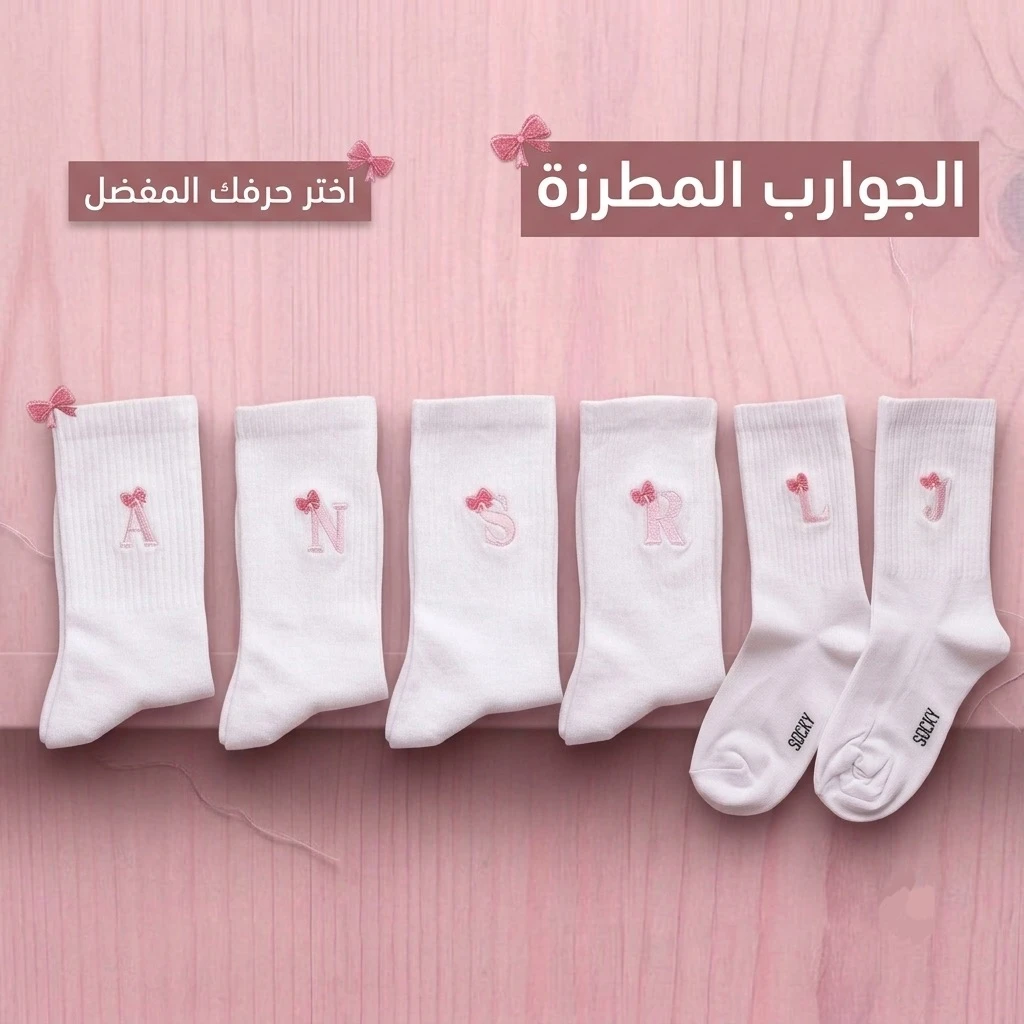 مطرزات الأحرف For Girl